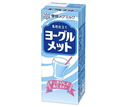 Snow Brand Megmilk Yogurt Meat 200ml paper pack x 24 (12 x 2) 