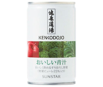 Sunstar Kenko Dojo Délicieux Jus Vert Boîte de 160 g x 30 pièces 