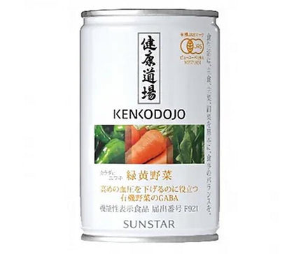 Sunstar Health Dojo Légumes Verts Jaunes Boîtes de 160 g x 24 pièces 