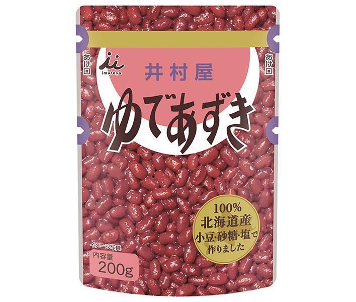 Imuraya Hokkaido Pouch Boiled Azuki Beans 200g Pouch x 20 (10 x 2) Bags 