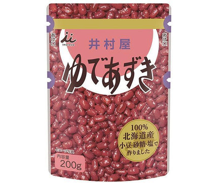 Imuraya Hokkaido Pouch Boiled Azuki Beans 200g Pouch x 20 (10 x 2) Bags 