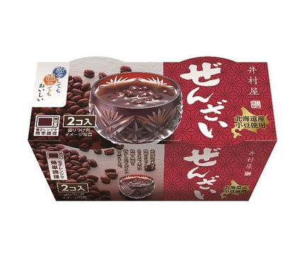 Imuraya Japanese Style 2 Pack Zenzai 105g x 2 x 12 pieces 