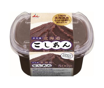 井村屋 北海道こしあん 500g×6個入