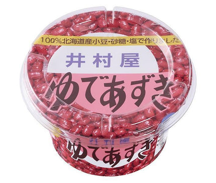 井村屋 北海道 カップゆであずき 300g×24個入