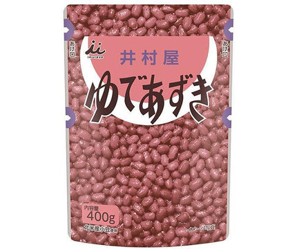 Imuraya Boiled Azuki Beans 400g Pouch x 10 Bags 