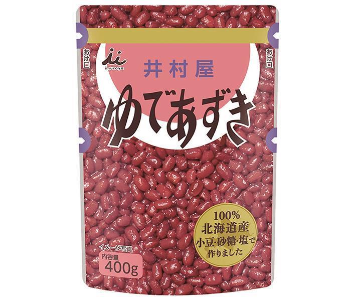 Imuraya Hokkaido Pouch Boiled Azuki Beans 400g Pouch x 10 Bags 