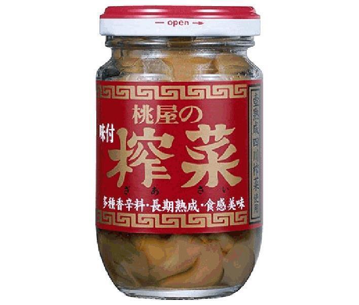 Momoya Seasoned Zhasai 100g bottle x 12 pieces 