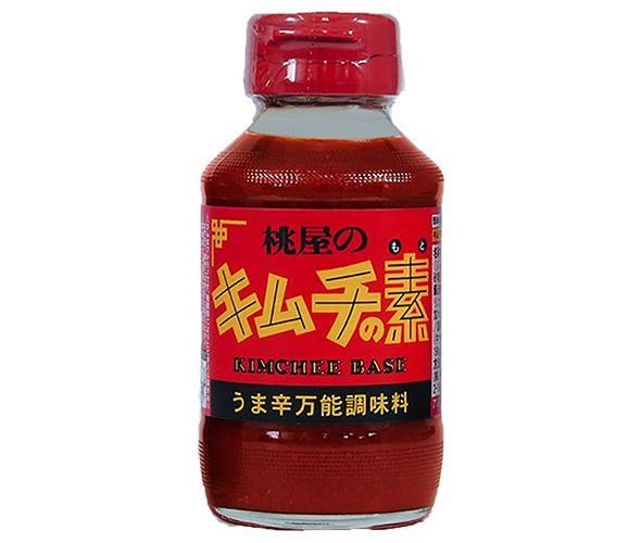 桃屋 キムチの素 190g瓶×12本入【日本出荷】