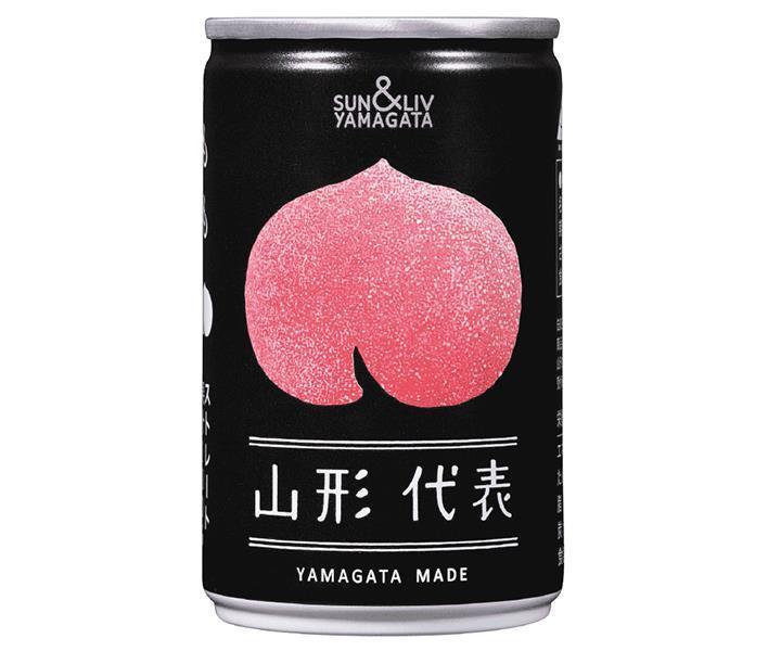 Yamagata Foods Yamagata Representative Peach 160g Can x 20 Cans 