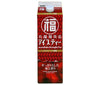 Marufuku Coffee Shop Iced Tea Straight Unsweetened 1000ml Paper Pack x 6 