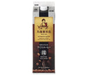 Marufuku Coffee Shop Showa 9 Densho Iced Coffee Unsweetened 1000ml Paper Pack x 6 