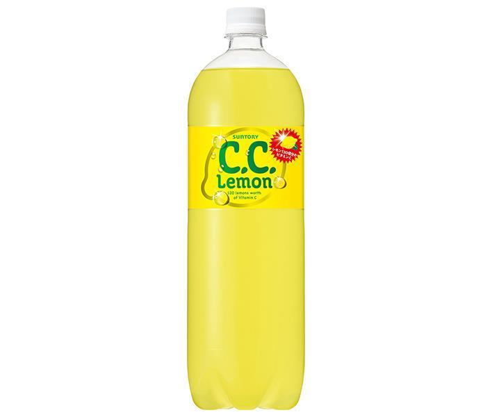 Bouteille plastique Suntory CC Citron 1,5L x 8 pièces 