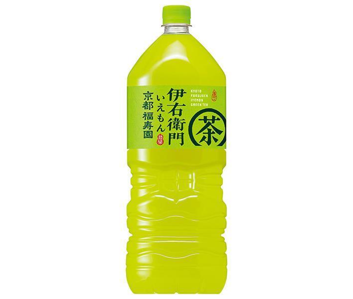 サントリー 緑茶 伊右衛門(いえもん) 2Lペットボトル×6本入