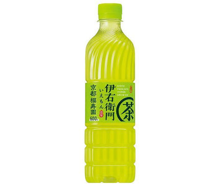 Suntory Green Tea Iemon (for hand sale) 600ml plastic bottle x 24 bottles 