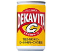 [11/25~ 10% off all products!!] Suntory Decavita C 160ml can x 30 cans