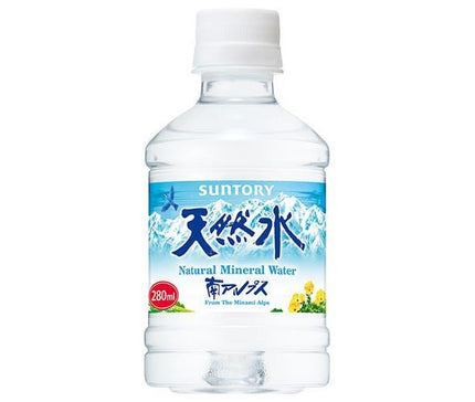 Suntory Natural Mineral Water 280ml PET Bottle x 24 