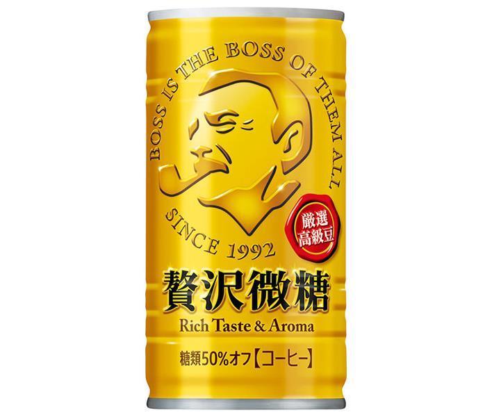 Suntory BOSS Luxury Lightly Sweet 185g Can x 30 Cans 