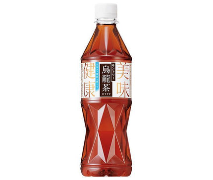 Suntory Oolong Tea [For hand sale] 525ml plastic bottle x 24 bottles 