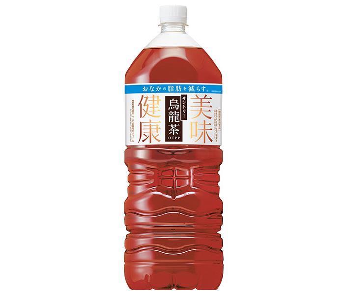 サントリー 烏龍茶【機能性表示食品】 2Lペットボトル×6本入