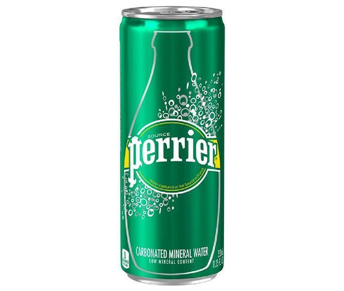 Commerce Japon-France Perrier canettes 330ml x 24 pièces 