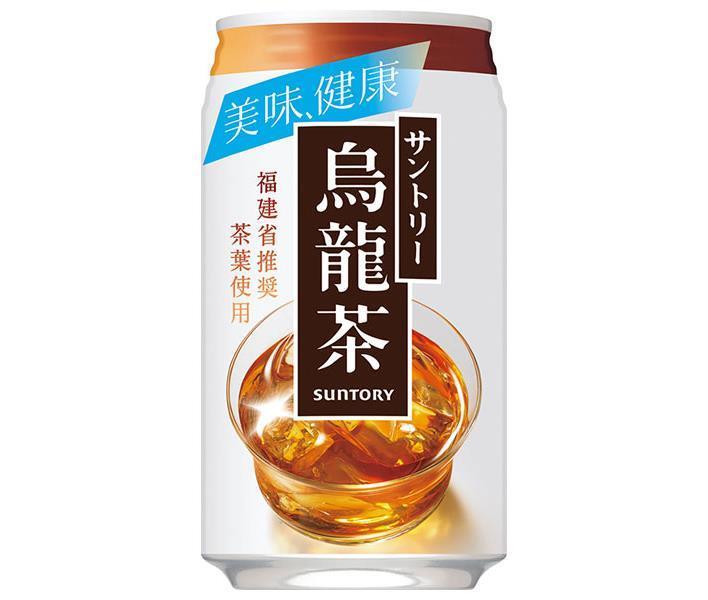 Suntory Oolong Tea 340g can x 24 cans 