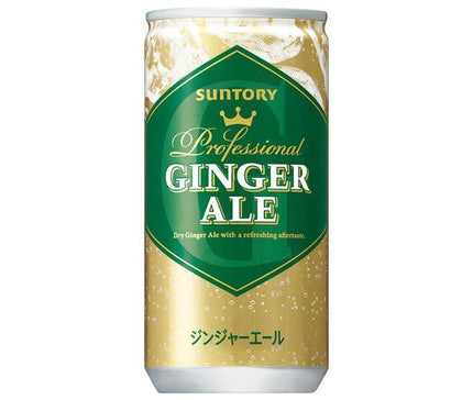 [11/25~ 10% off all products!!] Suntory Ginger Ale 200ml can x 30 cans