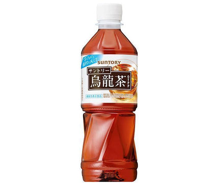 Suntory Oolong Tea [for vending machines] 500ml plastic bottle x 24 bottles 