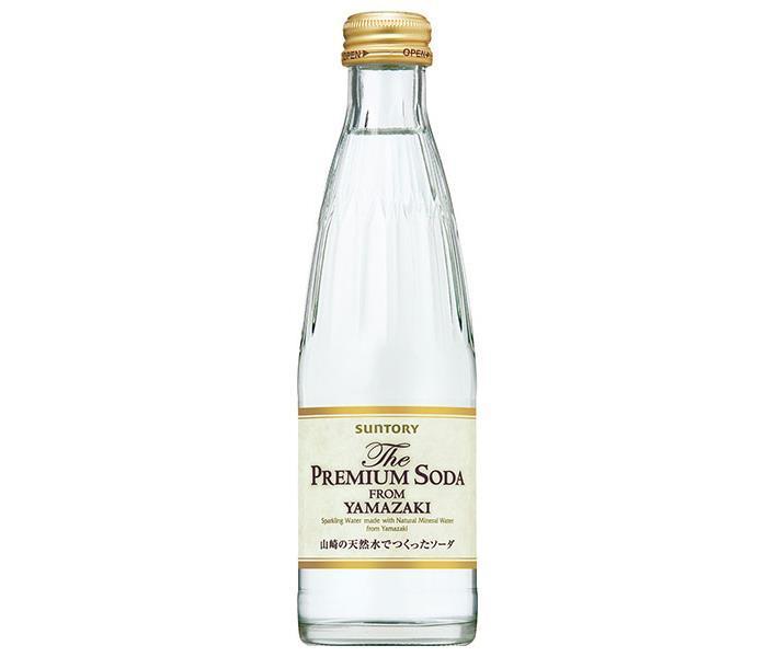 Suntory The Premium Soda « YAMAZAKI » bouteille de 240 ml x 24 bouteilles