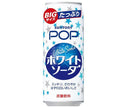 Suntory Pop White Soda 490ml can x 24 cans 