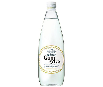 Suntory Gum Syrup 780ml bottle x 12 