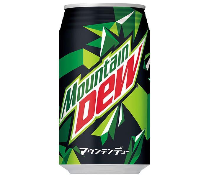 [11/25~ 10% OFF all products!!] Suntory Mountain Dew 350ml can x 24 cans