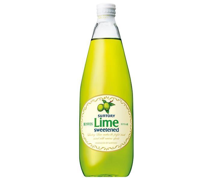 [11/25~ 10% off all products!!] Suntory Lime 780ml bottle x 12 bottles