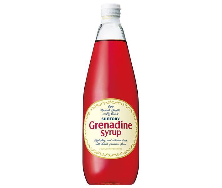 [11/25~ 10% off all products!!] Suntory Grenadine Syrup 780ml bottle x 12 bottles