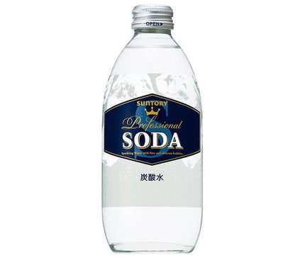 [11/25~ 10% OFF all products!!] Suntory Soda 350ml bottle x 24