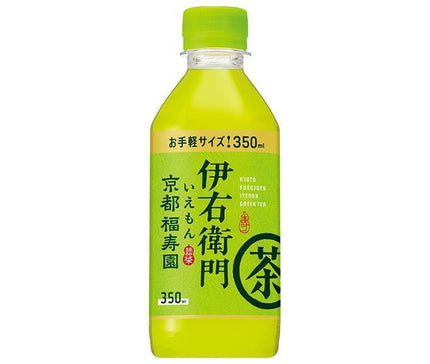 Suntory Thé Vert Iemon bouteille plastique 350ml x 24 pièces 