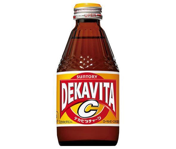 サントリー デカビタC 210ml瓶×24本入【日本出荷】