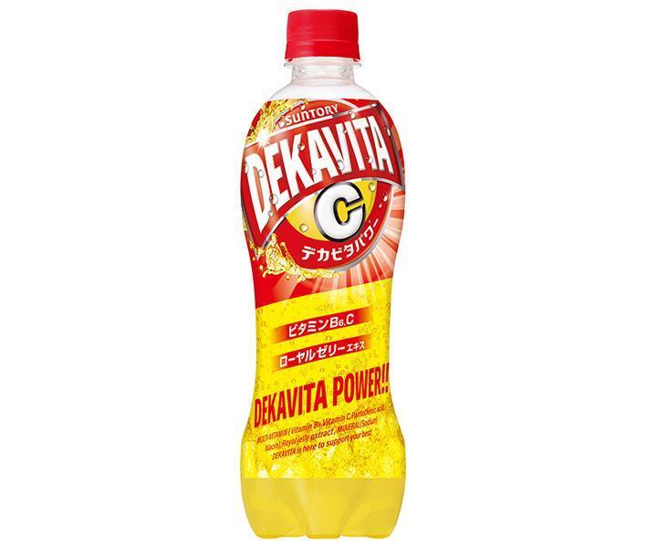 [11/25~ 10% off all products!!] Suntory Decavita Power 500ml PET bottle x 24