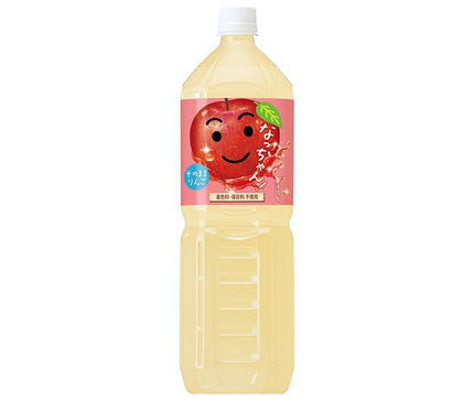 サントリー なっちゃん りんご 1.5Lペットボトル×8本入【日本出荷】