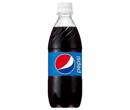 [11/25~ 10% OFF all products!!] Suntory Pepsi Cola 490ml PET bottle x 24