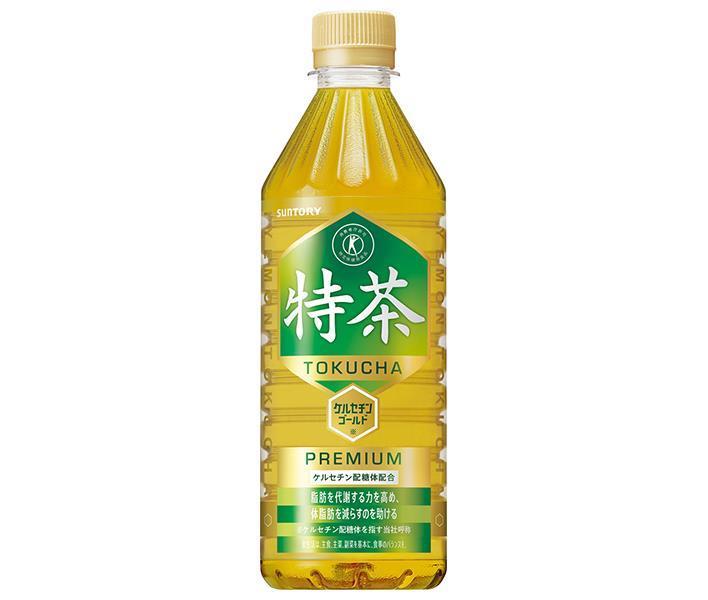 Suntory Iemon Special Tea [Pour distributeurs automatiques] [Aliments à usage de santé spécifié Assurance spéciale] Bouteilles PET de 500 ml x 24 pièces 