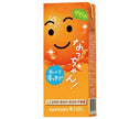 Pack papier Suntory Nacchan Orange 250 ml x 24 pièces 