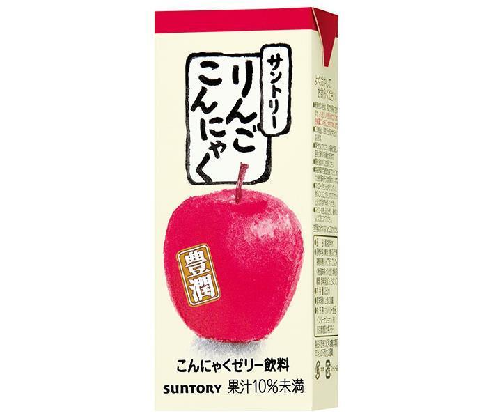 Suntory Apple Konnyaku 250 ml paquet papier x 24 pièces 