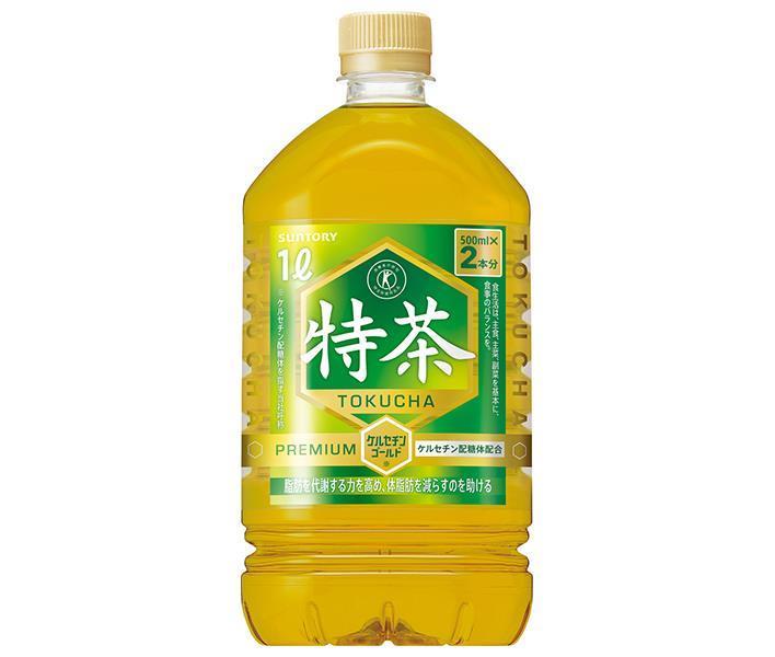 サントリー 伊右衛門(いえもん) 特茶【特定保健用食品 特保】 1Lペットボトル×12本入