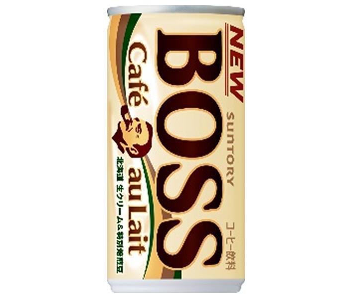 Suntory BOSS Café au lait boîte de 185g x 30 pièces 