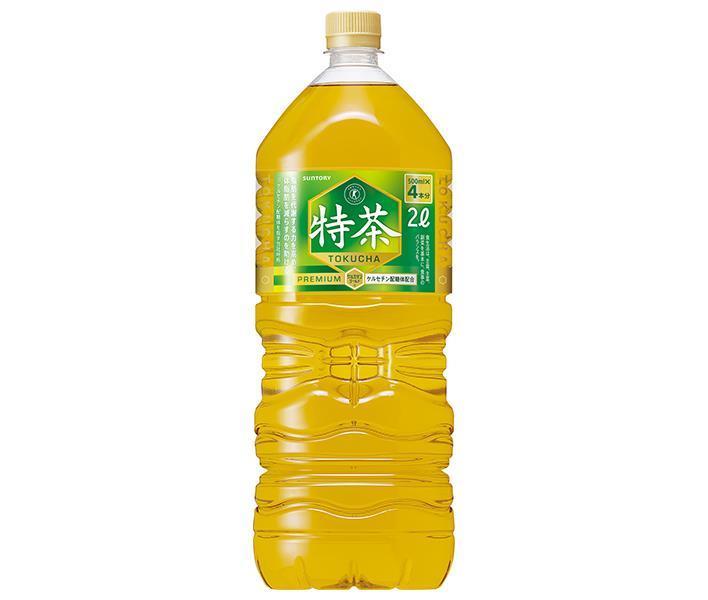 サントリー 伊右衛門(いえもん) 特茶【特定保健用食品 特保】 2Lペットボトル×6本入【日本出荷】