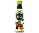 Suntory Divided Boss Cafe Sans Sucre [Pour dilution] Bouteille en plastique de 340 ml x 24 bouteilles 