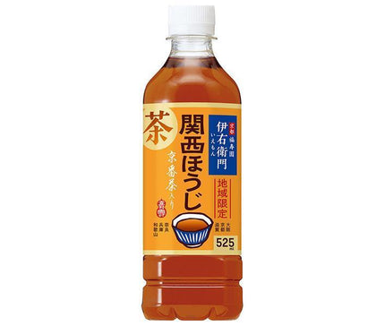 Suntory Iemon Kansai Houji (région limitée) [Pour vente manuelle] Bouteille en plastique de 525 ml x 24 pièces 