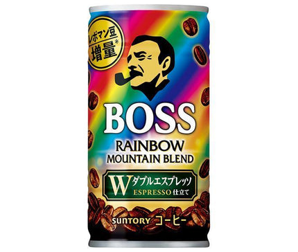 Suntory BOSS Rainbow Mountain Blend boîte de 185g x 30 pièces 