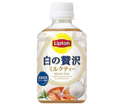 Suntory Lipton White Luxury Bouteille plastique 280ml x 24 pièces 