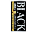 Suntory BOSS Sugar-free Black 185g can x 30 cans 